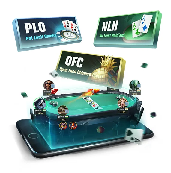 โหมดเกมยอดนิยม ในคลับ PPPOKERTH
